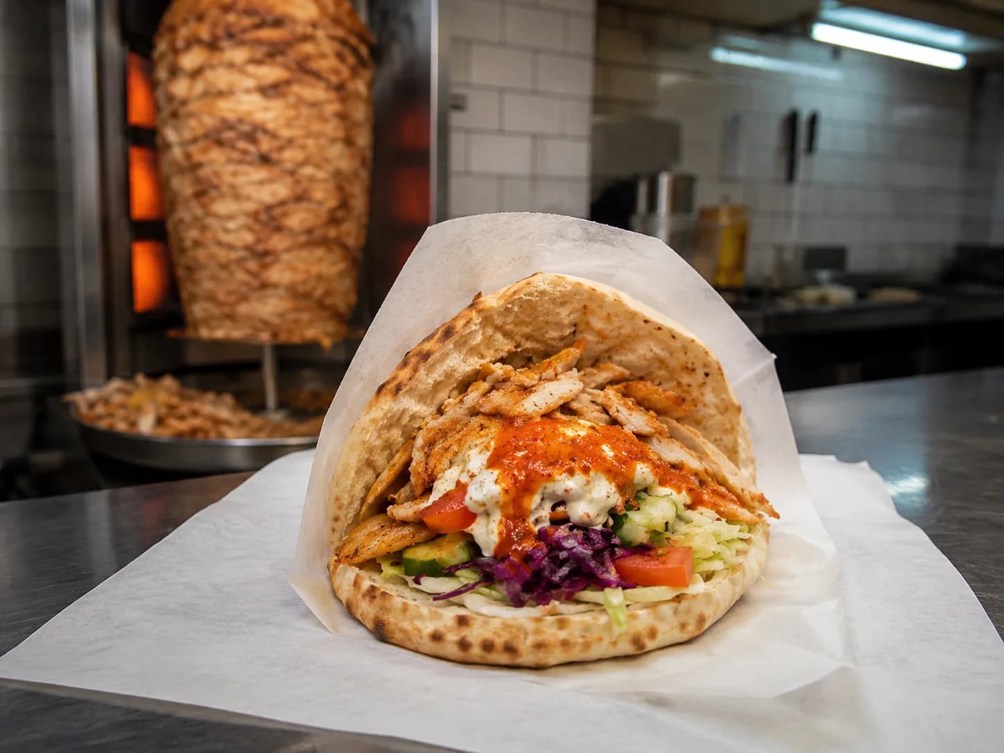 Döner & Imbiss-Vorlage