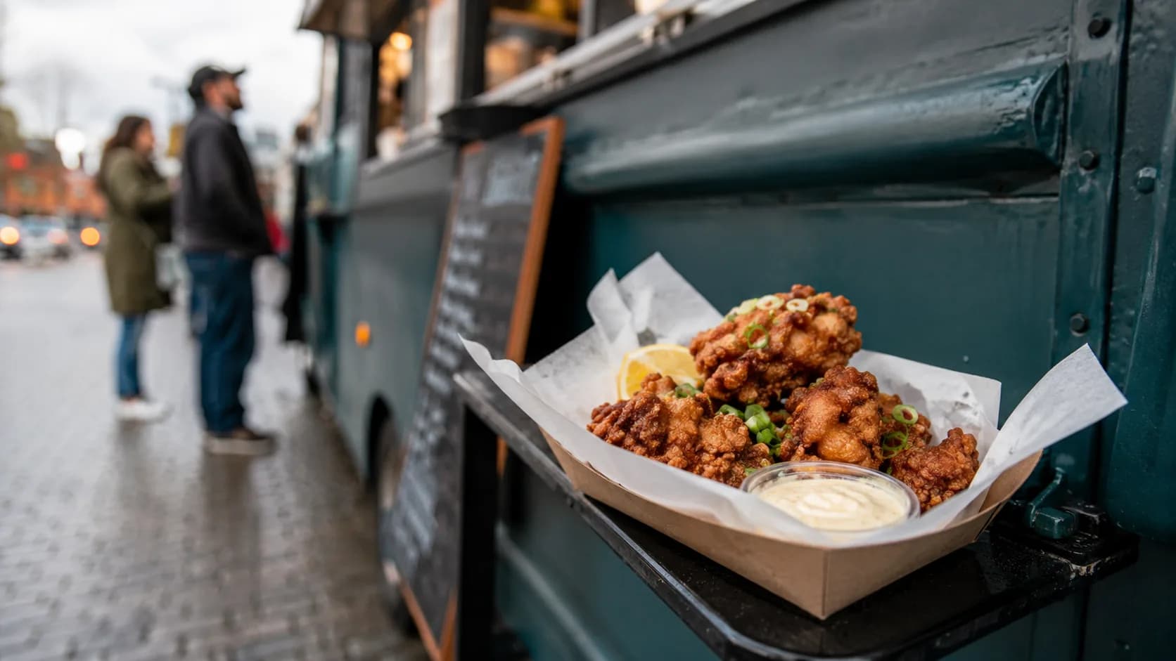 Foodtrucks & Streetfood-Vorlage