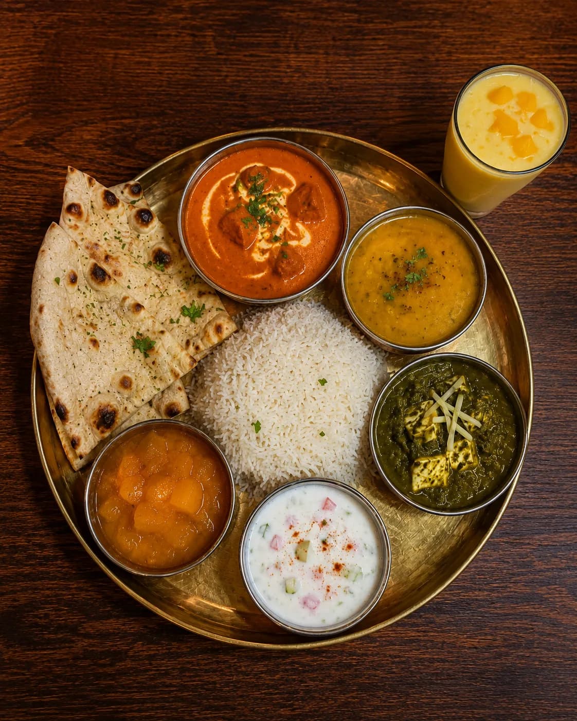 Curry-Häuser & Dosa-Spots-Vorlage