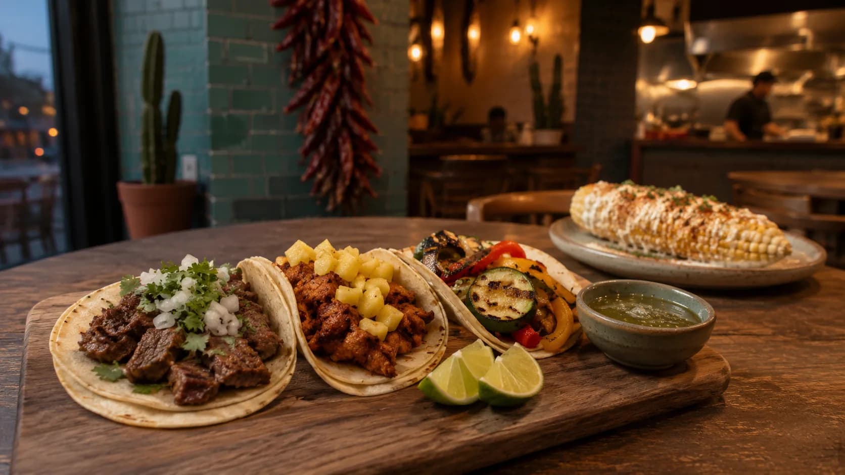 Mexican- & Tex-Mex-Restaurants-Vorlage
