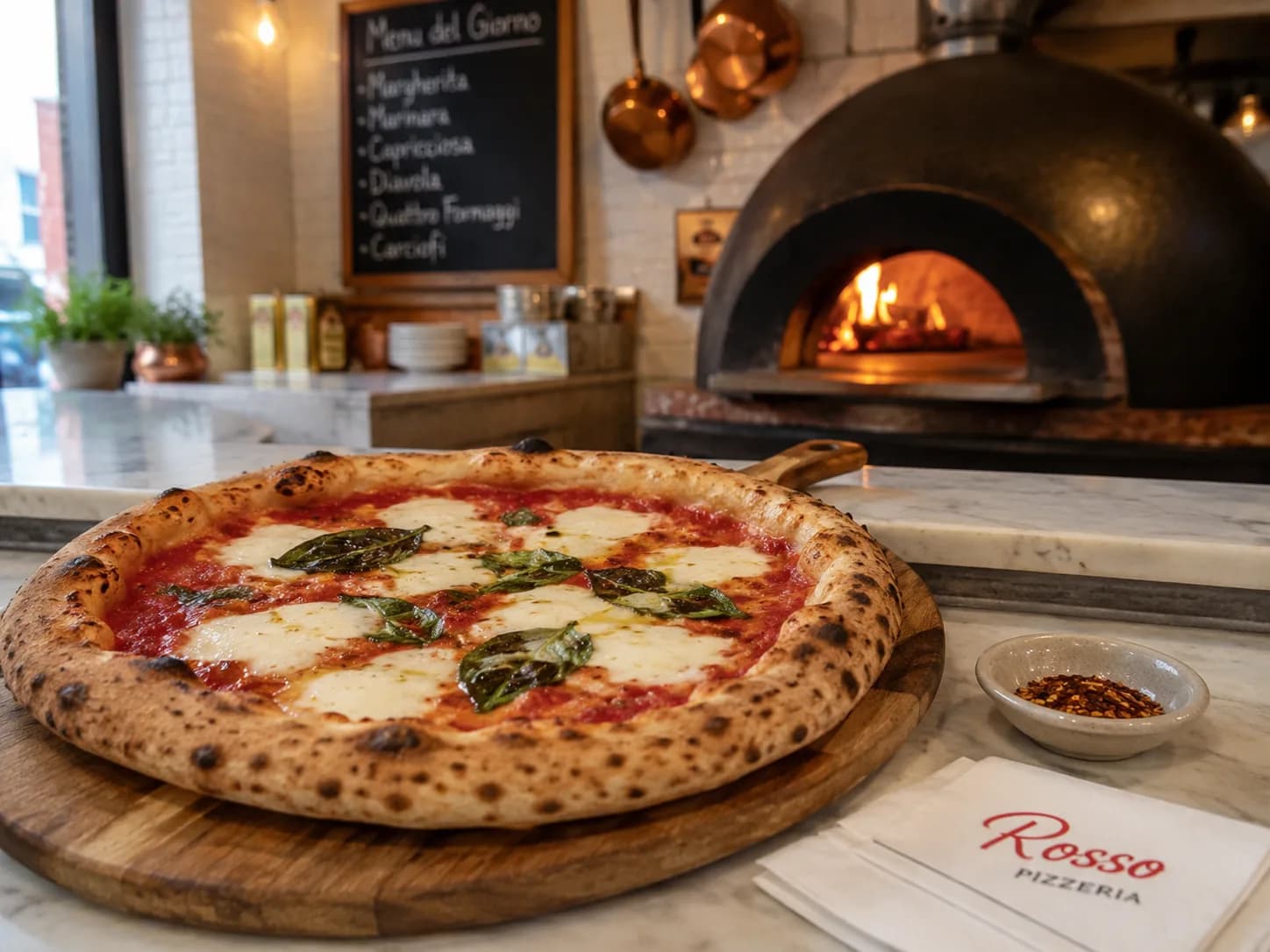 Pizzeria-Vorlage
