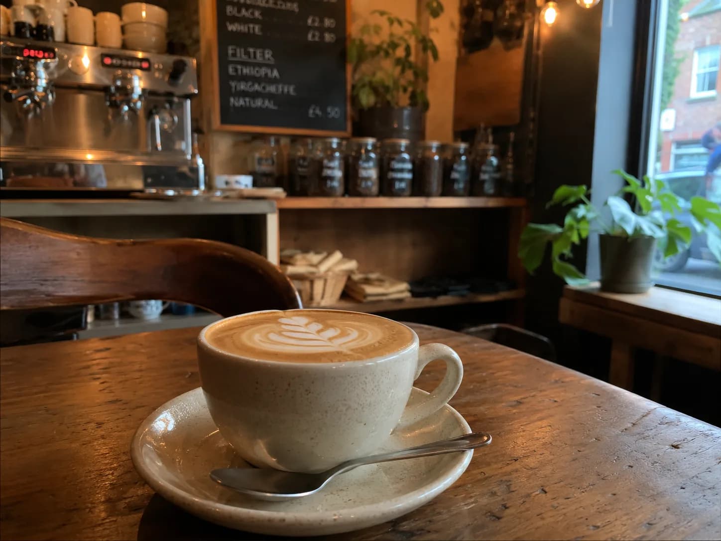 Specialty Coffee-Template