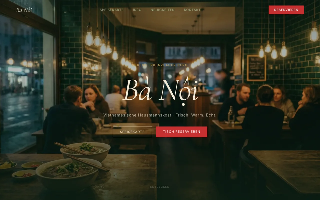 Bà Nội Berlin — Vietnamese · Kreuzberg